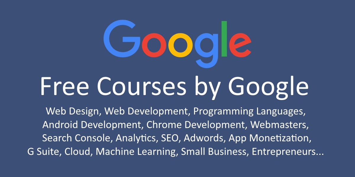 Free Web Development Courses By Google - Lisa Boerum